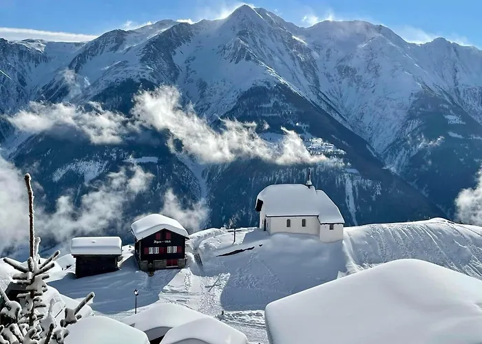 Nyaraló Laackerhof Bettmeralp